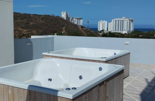 El Rodadero Sta Marta Colombia WiFi 250M Digital lock Swimming pool Free parking