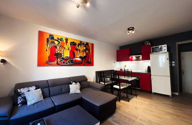 #EL The Duplex in the heart of Vizille 📍