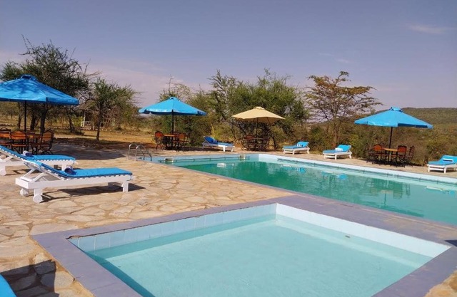 ELANGATA OLERAI LUXURY TENTED CAMP