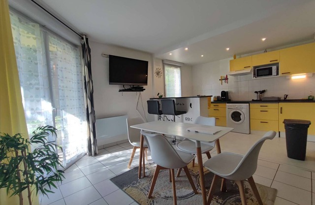 ⭐ Eldorado Saint-Jacques ♣ at North of Toulouse ⭐ Terrace ⭐ Parking ⭐ WiFi ⭐