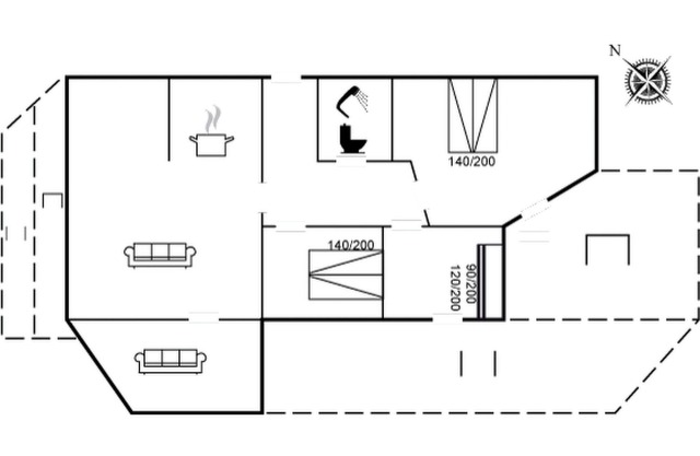 "Eleana" - 300m to the fjord by Interhome