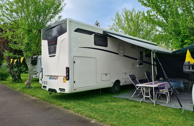 Electrified Camping Pitch