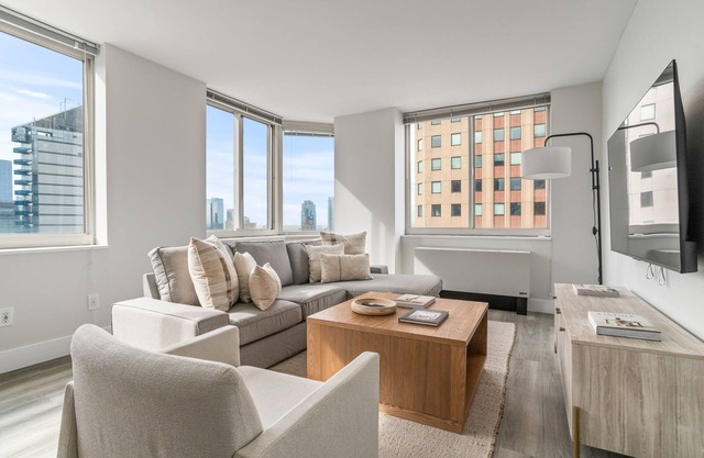 Elegant 2bed 2bath apt