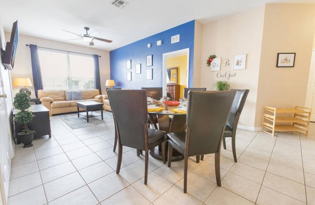 🥇 Elegant 3bd home near Disney (WH1117)
