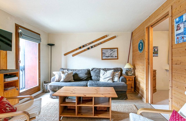 Elegant 4-room apartment with wifi, 5 min from Val-d'Isère center