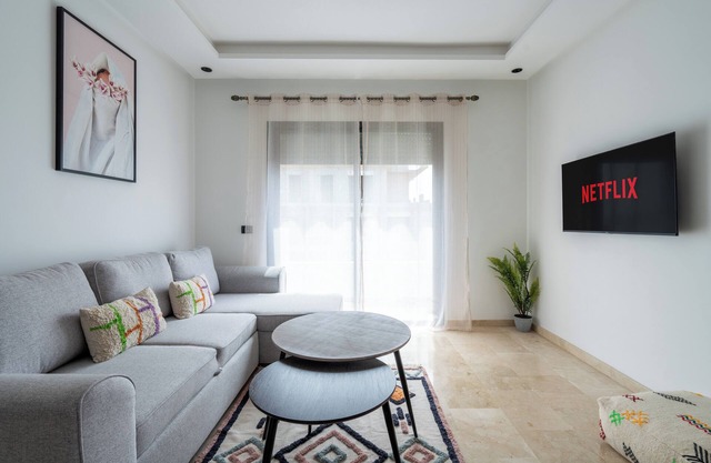 Elegant and Bright Studio