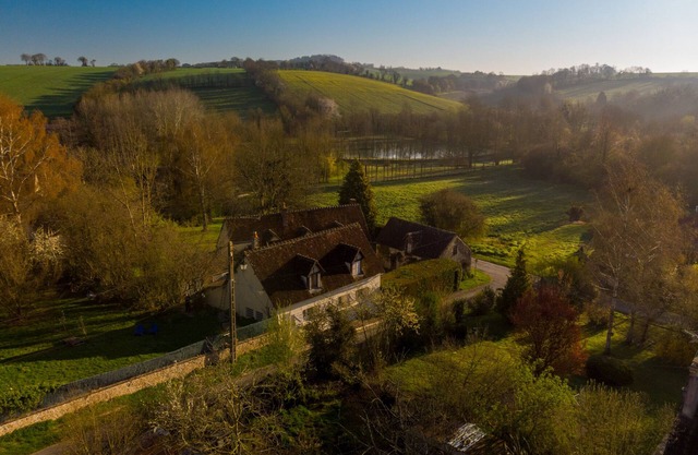 Elegant country house in a percheron village - 1h30 from Paris