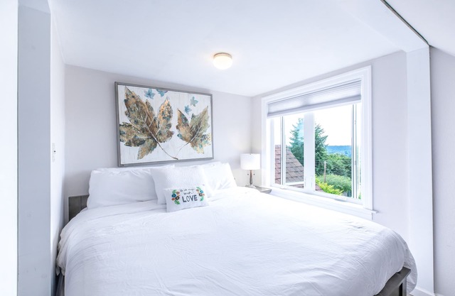 Elegant French Tudor Retreat with Stunning City Views!