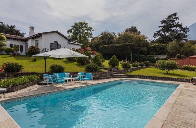 Elegant Spanish Colonial Retreat