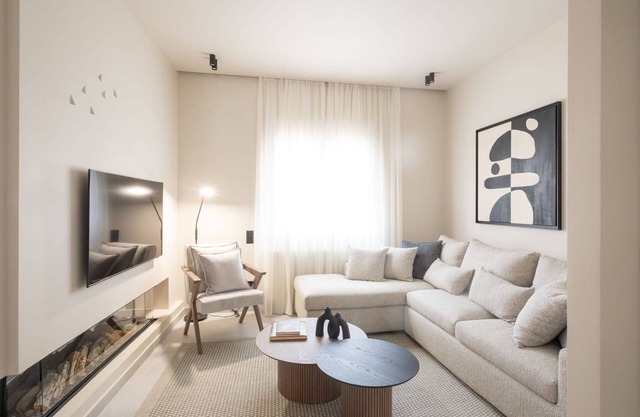 Elegant Lemnos Apartment | Erebus Apartment | 2 Bedrooms | Modern Design and.