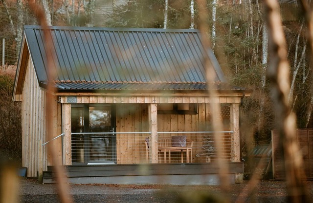 Elegant Little Wyvis Lodge - Sleeps 2