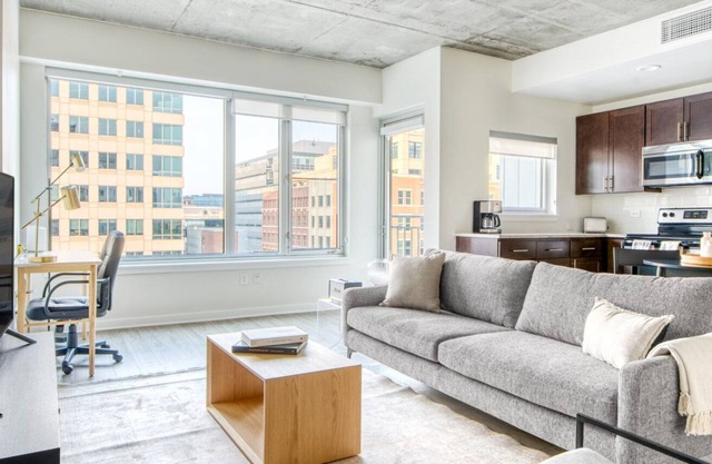 Elegant LoDo 1BR w/ Pool, Gym, 1 block from Commons Park, by Blueground