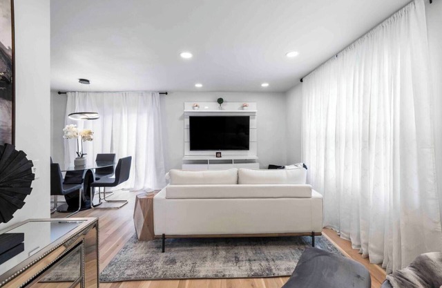 Elegant Modern 2BR Escape with Secure Garage Parking