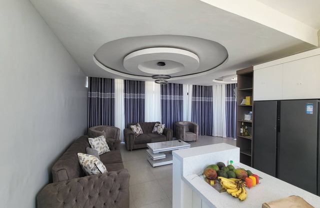 Elegant new 5-bedroom home with stunning rooftop and views in enchanting Kigali