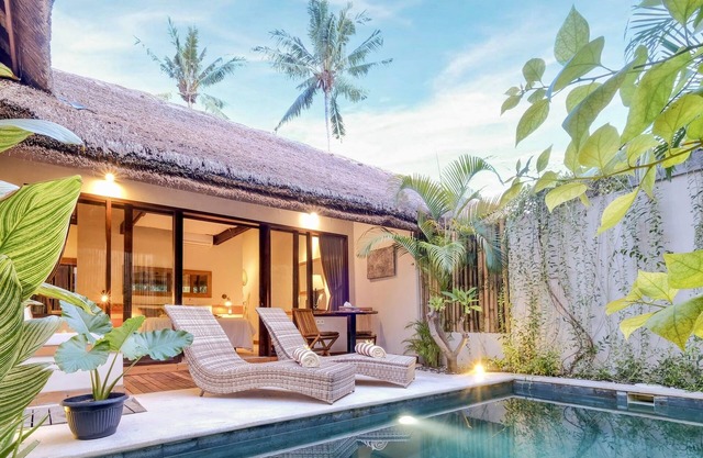 Elegant one bedroom villa with private pool