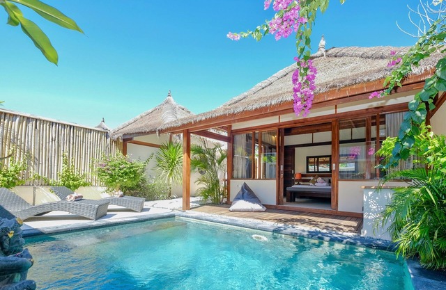 Elegant one bedroom villa with private pool