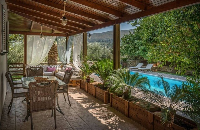 Elegant Zante Villa | 4 Bedrooms | Villa Eleonas | Private Pool | Short Drive.