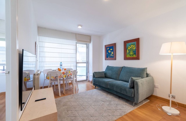 Elegante Apt. p/4 en el Centro de Vigo C/wifi