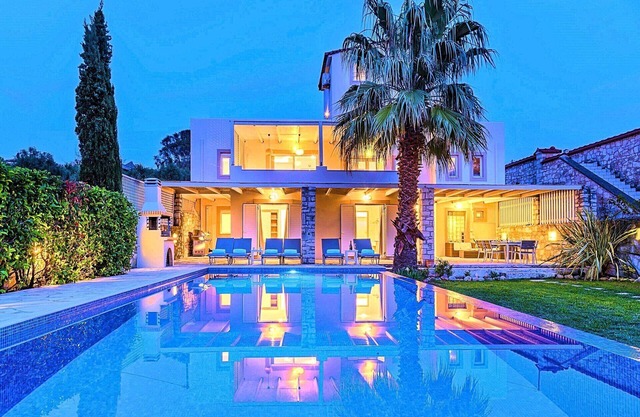 Elite Crete Villa | Villa Cretan Mansion | 5 Bedroom | Private Pool | Chania
