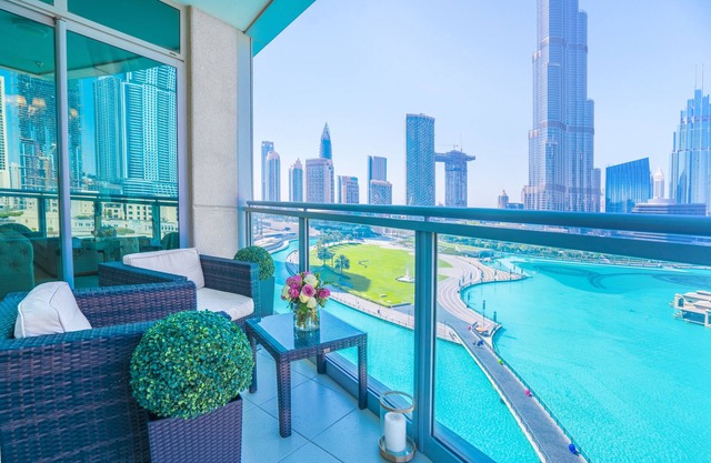 Elite Royal Apartment - Burj Khalifa & Fountain view - Opal