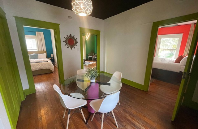 Embrace vibrant, eclectic charm in our 1905 Columbia downtown home.