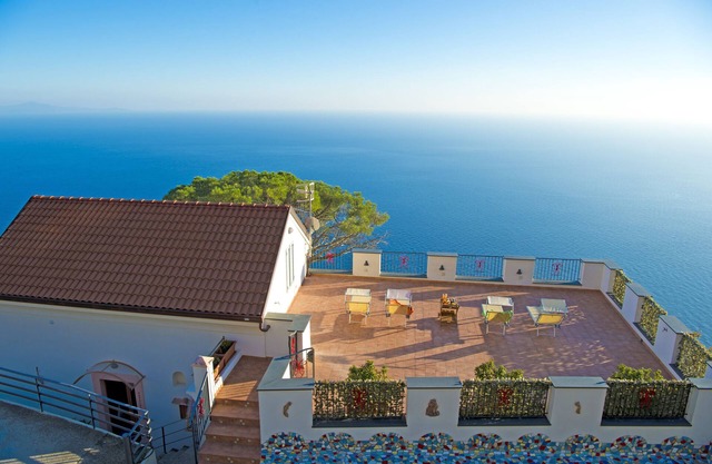 Emerald apartment with stunning panoramic sea view Amalfi Coast