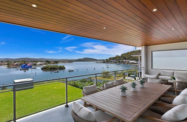 EMPIRE - A MAJESTIC HOME ON ABSOLUTE DEEP WATERFRONT