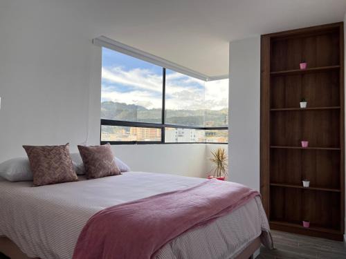 Encantador Apartamento Con Vista A Las Montañas