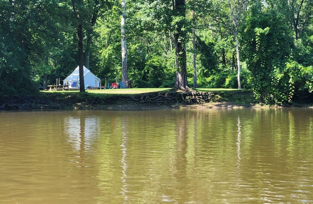 Enchanting Bell Tent in Fennville