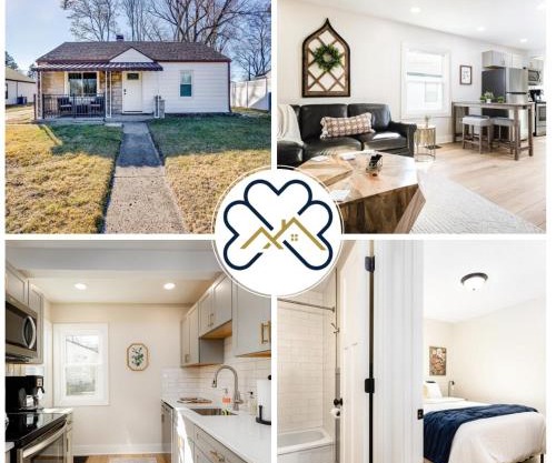 End Zone Escape - 2BR house 1 mile to ND Stadium!