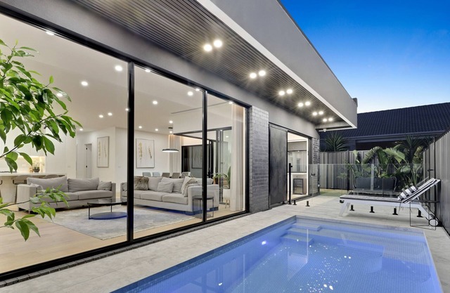 Enjoy a Brand-New Modern Luxury Stay w/Pool, Spa & Scenic Parkland Views!