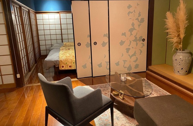 Enjoy a comfortable stay in a nostalgic old folk h/Kaihu-gun Tokushima
