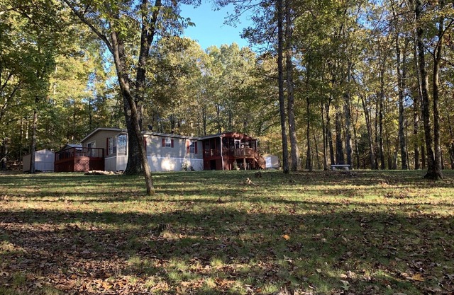 Enjoy a Peaceful & Secluded Home on Bull Shoals Lake - Direct Lake Access!