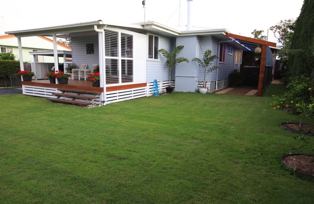 Enjoy a stylish experience in this centrally located home.