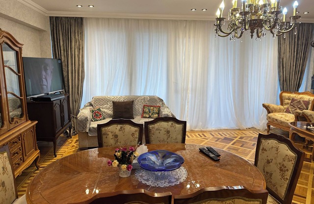 Enjoy a stylish vacation in the heart of Baku. The combination of antique classic furnishings and modern renovations, combined with the sunrise and sunset crystal sha