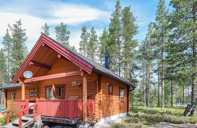 Enjoy a wonderful vacation in this quietly located vacation home with lake view.