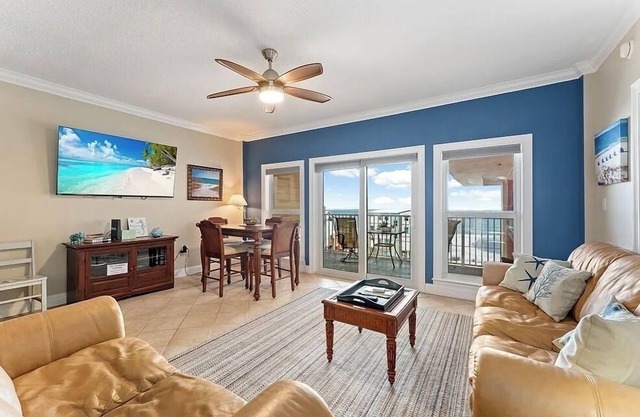 Enjoy beautiful views of the Gulf in Mexico Beach