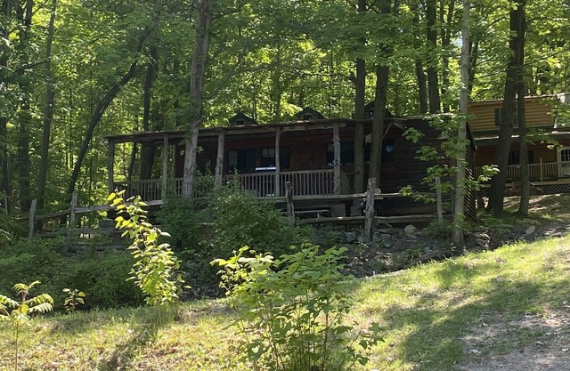 Enjoy lake views as you relax on the porch!