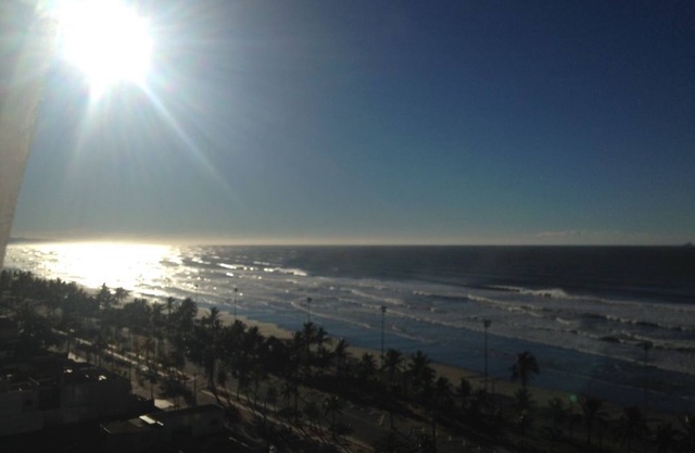 Enjoy Peruíbe with the most wonderful view of the coast