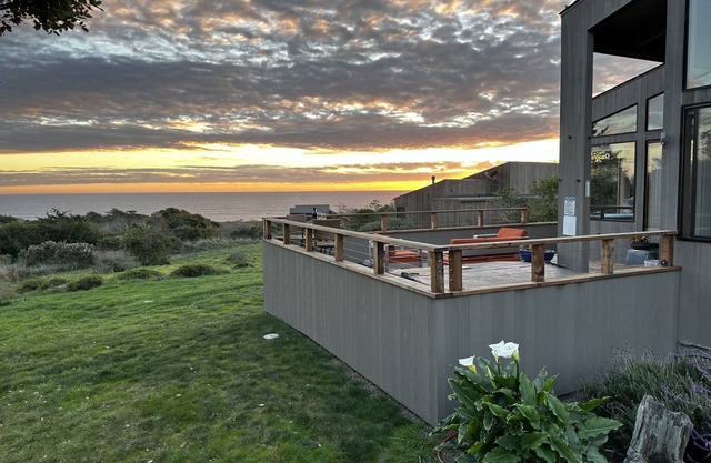 Enjoy Springtime in Sea Ranch on the Sonoma Coast at our home with an ocean view