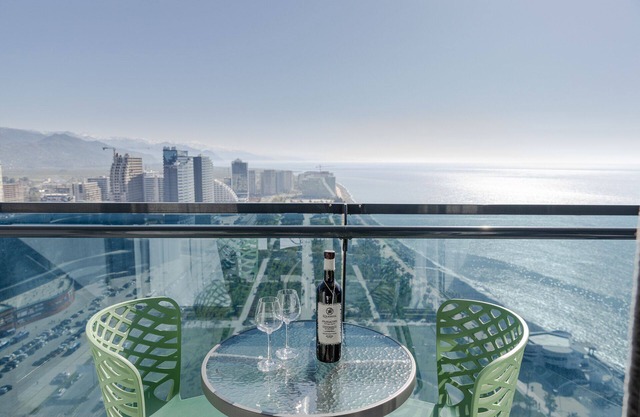Enjoy the best views in Batumi in a luxury studio