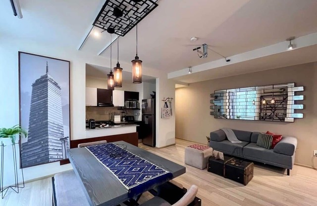 Enjoy the city from your own urban space