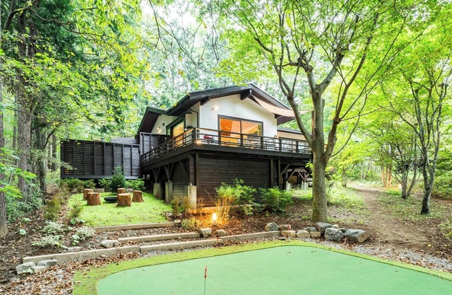 Enjoy the great outdoors of Yatsugatake in a priva/Hokuto Yamanashi