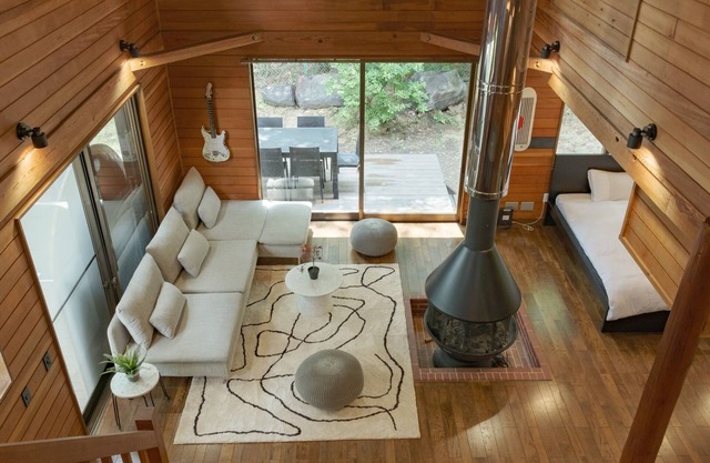 Enjoy the Nordic sauna and openair bath An extra/Agatsumagun Gunma