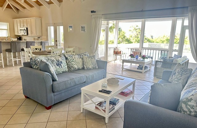 Enjoy the oceanview and relax poolside. Steps to World Famous Grace Bay Beach.