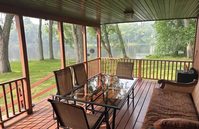 Enjoy the peace and quite of Pure Michigan's Upper Peninsula.