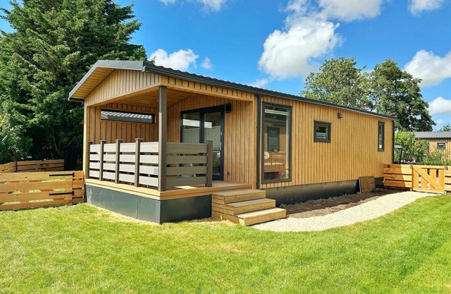 Enjoy your view in this beautiful chalet on the water