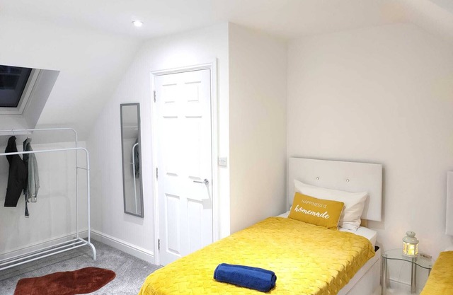 Ensuite Double Room In Nottingham