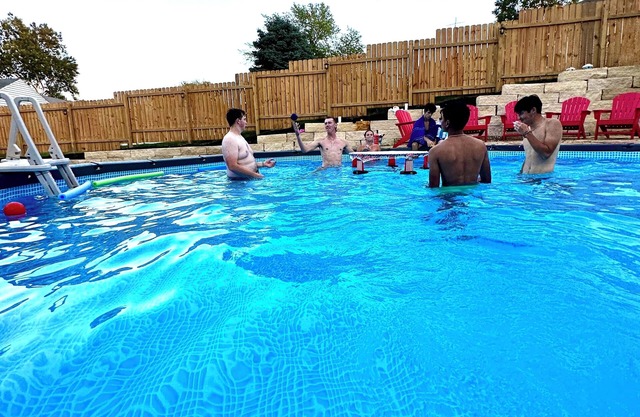 Entertain Large Groups Here: Game Room, Pool, Patio, Fire Pit, Pool Table & More