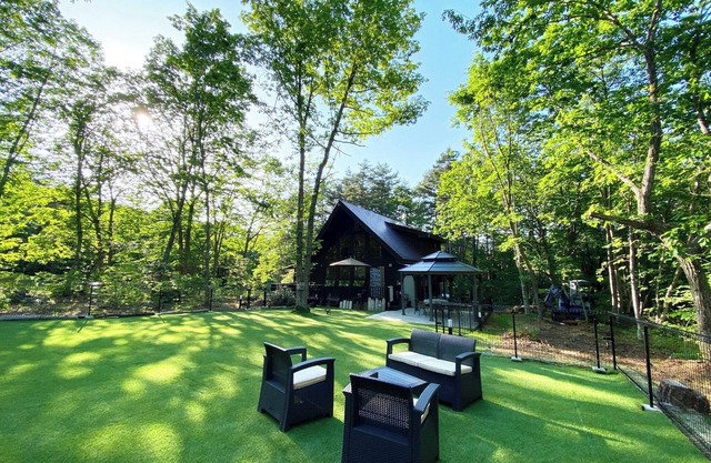 Entire building available for rent pets allowed VILLA Mori no Wankororin/Agatsumagun Gunma